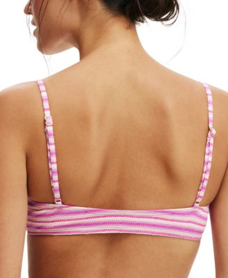 Women's Super Scoop Bikini Top