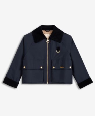 Women's Nora Oversized-Collar Utility Jacket, Exclusively at Macy's