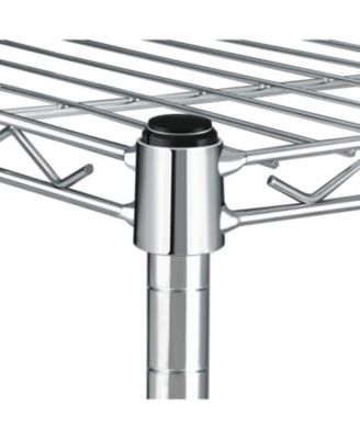 Simple Deluxe Heavy Duty 1-Shelf Shelving, Adjustable Storage Units