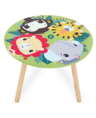 Fisher Price Animal Kingdom Table & Chair in Jungle Print
