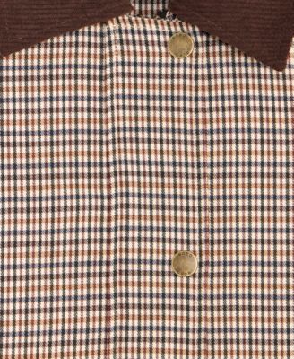 Women's Corduroy-Collar Barn Jacket, Exclusively at Macy's