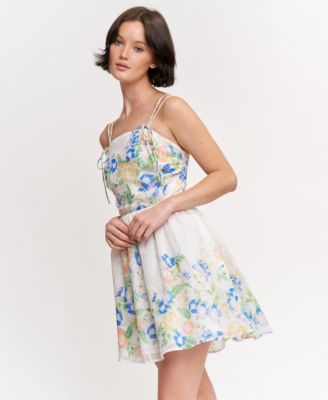 Women's Julia Printed Sleeveless Mini Dress