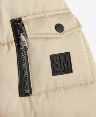 Women's Hooded Puffer Utility Coat