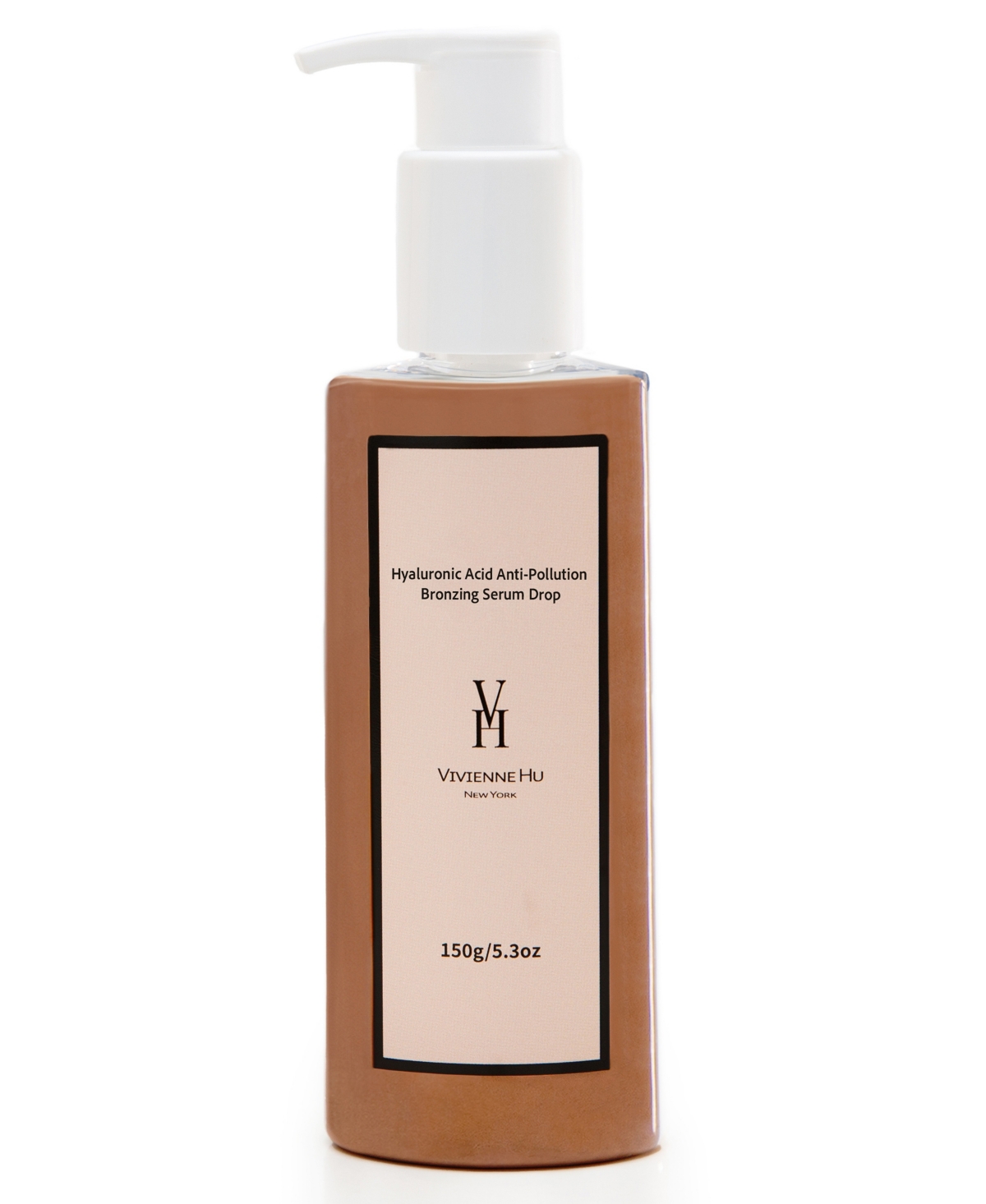 Bronzing Hyaluronic Acid Serum Drops, 5.3 oz.