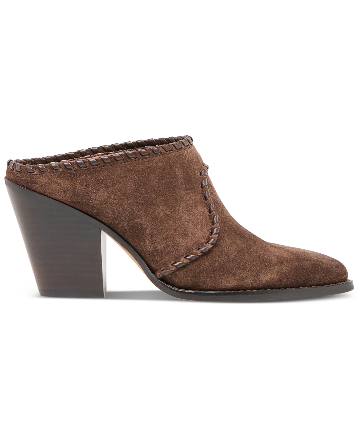 Dolce Vita Jolyn Heels Dk Brown Suede In Brown