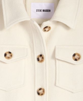 Women's Collared Button-Front Jacket