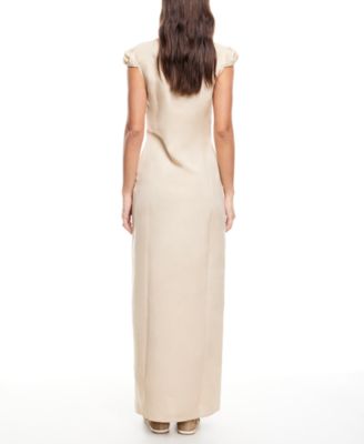 Women's Meadow Linen-Blend Maxi Dress