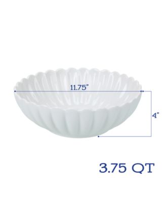 Petal Round Serving Bowls, Set of 2