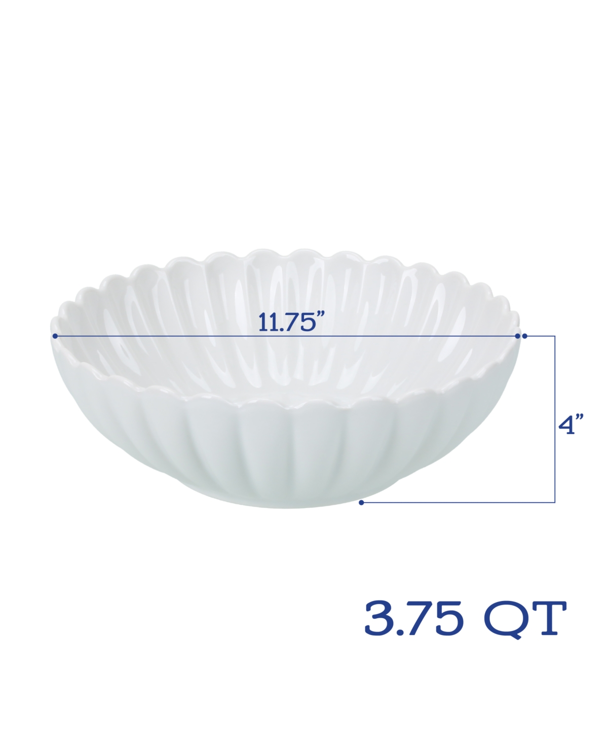 Bia Cordon Bleu Set Of 2 Petal Serving Bowls