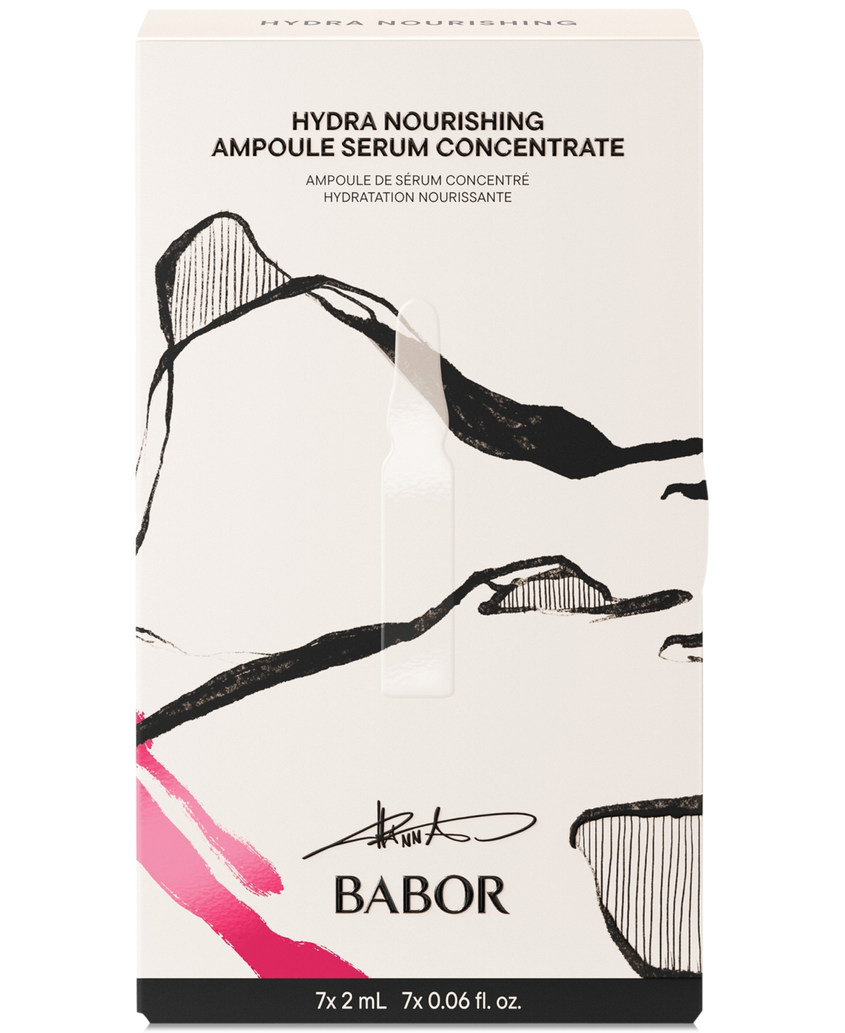 7-Pc. Limited-Edition Hydra Nourishing Ampoule Serum Concentrate Set