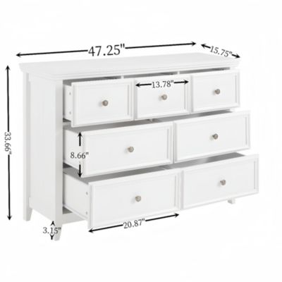 Unmatched Feet Design for Stability and Smooth Drawer Glide Cabinet