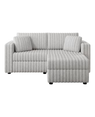 75.6" Modular Sofa w/ Lift & Ottoman