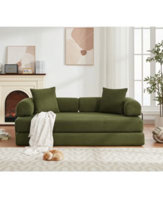 Streamdale 4-in-1 Convertible Sofa Bed Foldable Sleeper Sofa