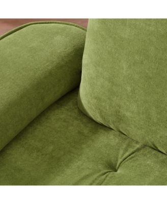 Streamdale Cozy Deep-Seated Sofa with Pillow (103")