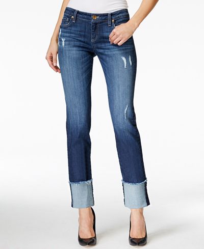 Kut From The Kloth Cameron Distressed Boyfriend Jeans