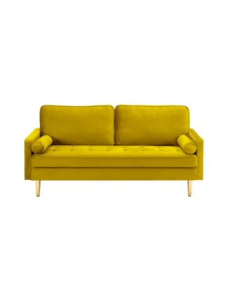 Streamdale Velvet Sofa 65 inch