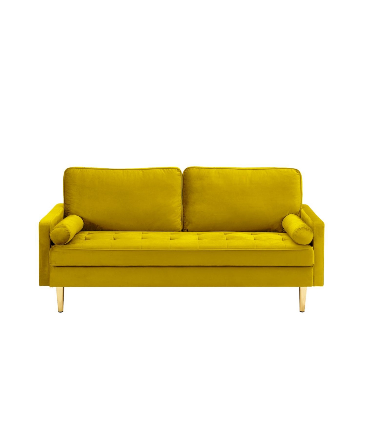Streamdale Velvet Sofa 65 inch