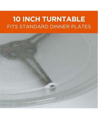 Stainless Steel Countertop Microwave Oven