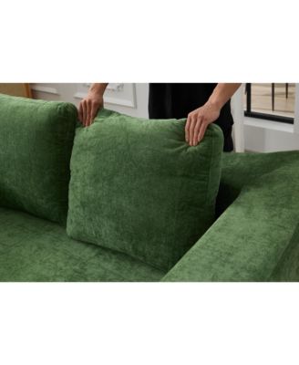 Streamdale Fold-Out Fabric Sofa Bed – Modern Design for Living Room, Bedroom, or Apartment – Convertible Sleeper Couch