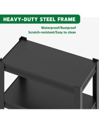 Adjustable 40-50 Gallon Metal Aquarium Stand