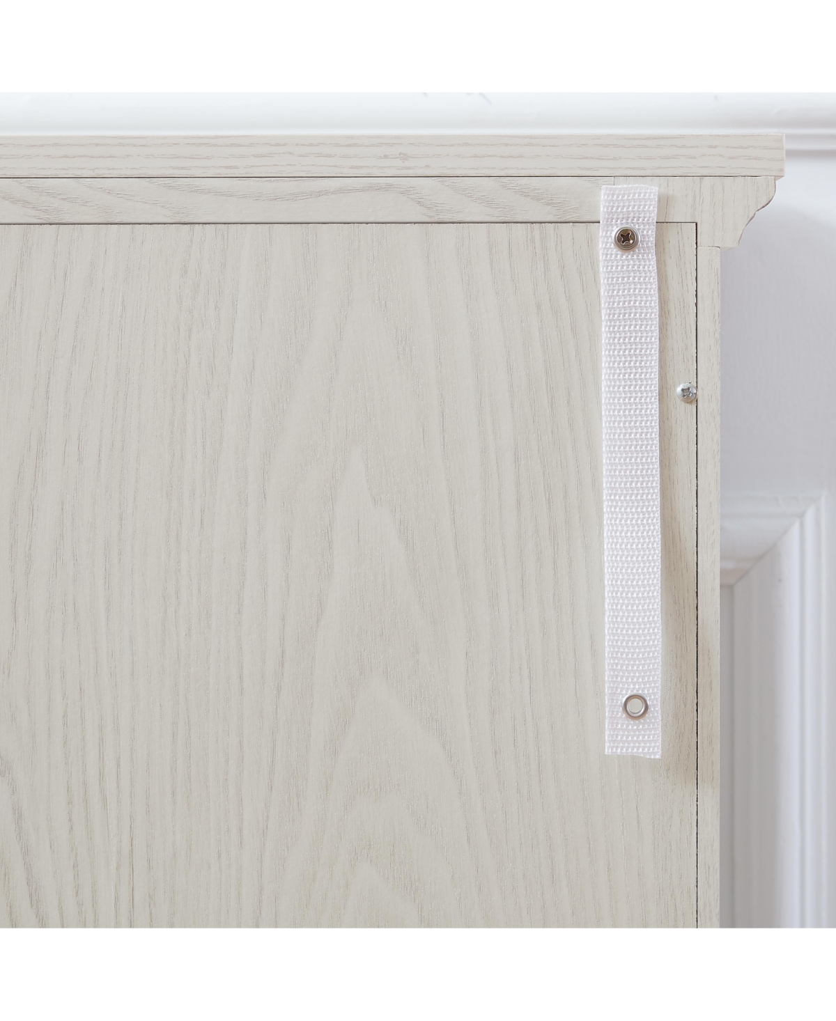 Antique Display Cabinet with Adjustable Shelves and Glass Doors, Vintage Showcase