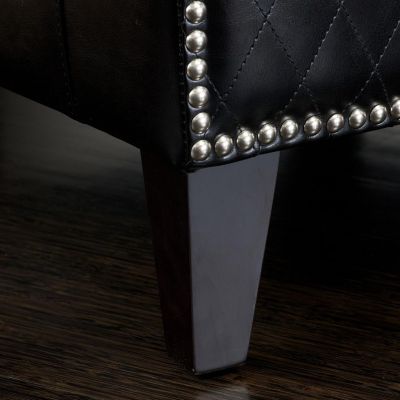 Streamdale Quilted Elegance Mia Club Chair with Studs and Comfort