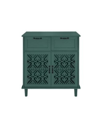  2-Drawer, 2-Door Accent Cabinet