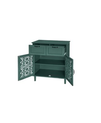 2-Drawer, 2-Door Accent Cabinet