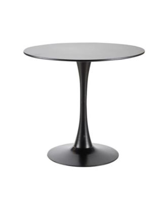 Streamdale Modern Round Dining Table, 31.5", Kitchen, Living Room