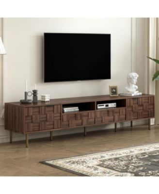 Century TV Stand with Drawers for TVs up to 85