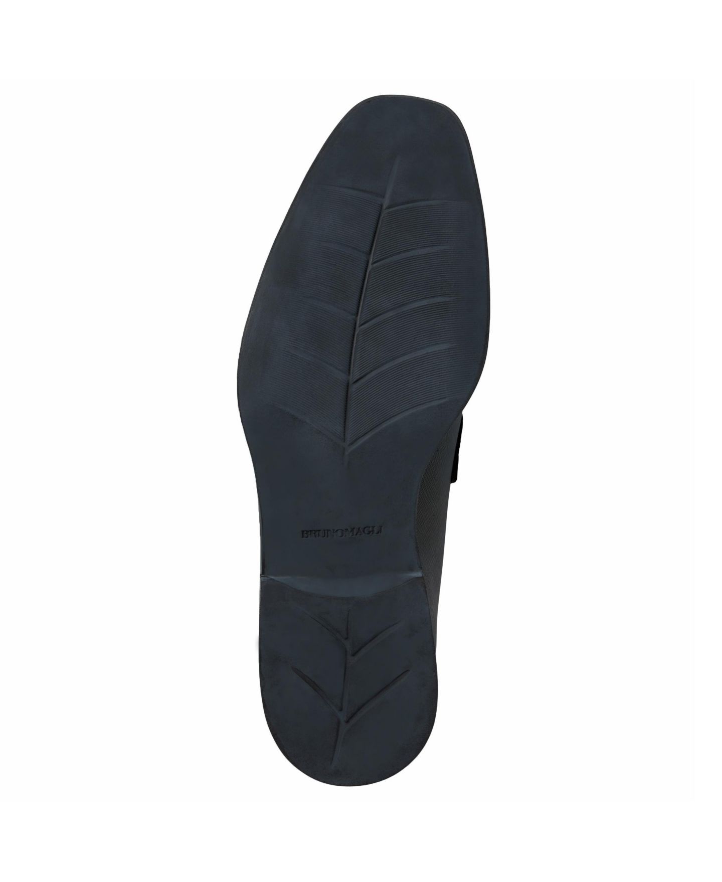 Мужские туфли Bruno Magli Raging Bit Slip On Dress Shoe, цвет: Чёрный — фото 6