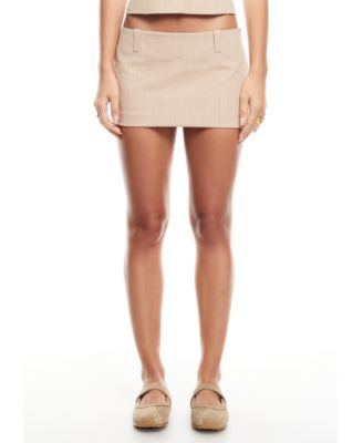 Lioness - Women's Leo Cotton Mini Skirt