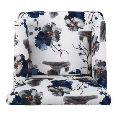 Streamdale Floral Fabric Club Armchair Comfort & Style in One
