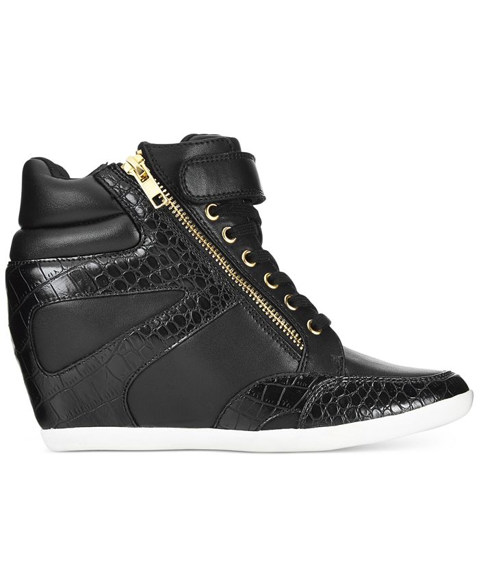Thalia Sodi Azar High-Top Wedge Sneakers, Created for Macy's - Macy's