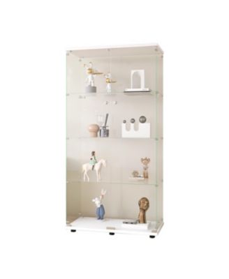 Streamdale 4-Shelf Display Cabinet