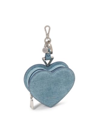 Liv Heart Coin Keychain