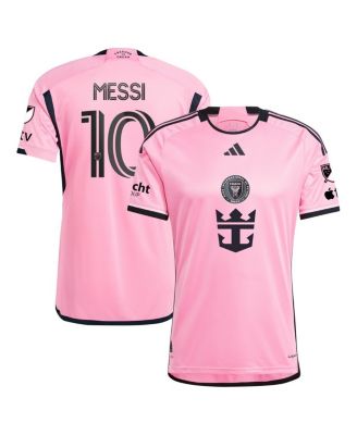 adidas - Men's Lionel Messi Pink Inter Miami CF 2024 2getherness 2024 2getherness Authentic Player Jersey