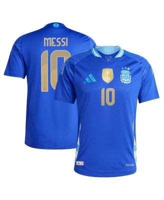adidas - Men's Lionel Messi Blue Argentina National Team 2024 Away Authentic Player Jersey