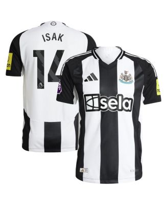 Adidas Men's Alexander Isak Black Newcastle United 2024/25 Home ...