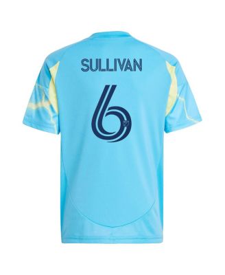 Big Boys and Girls Cavan Sullivan Blue Philadelphia Union 2025 The Voltage Kit Replica Player Jersey
