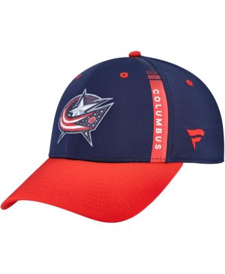 Fanatics - Men's&nbsp;Navy Columbus Blue Jackets Authentic Pro Fitted Hat