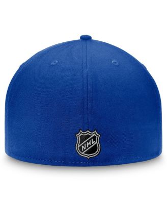 Men's Royal New York Rangers Team Logo Fitted Hat