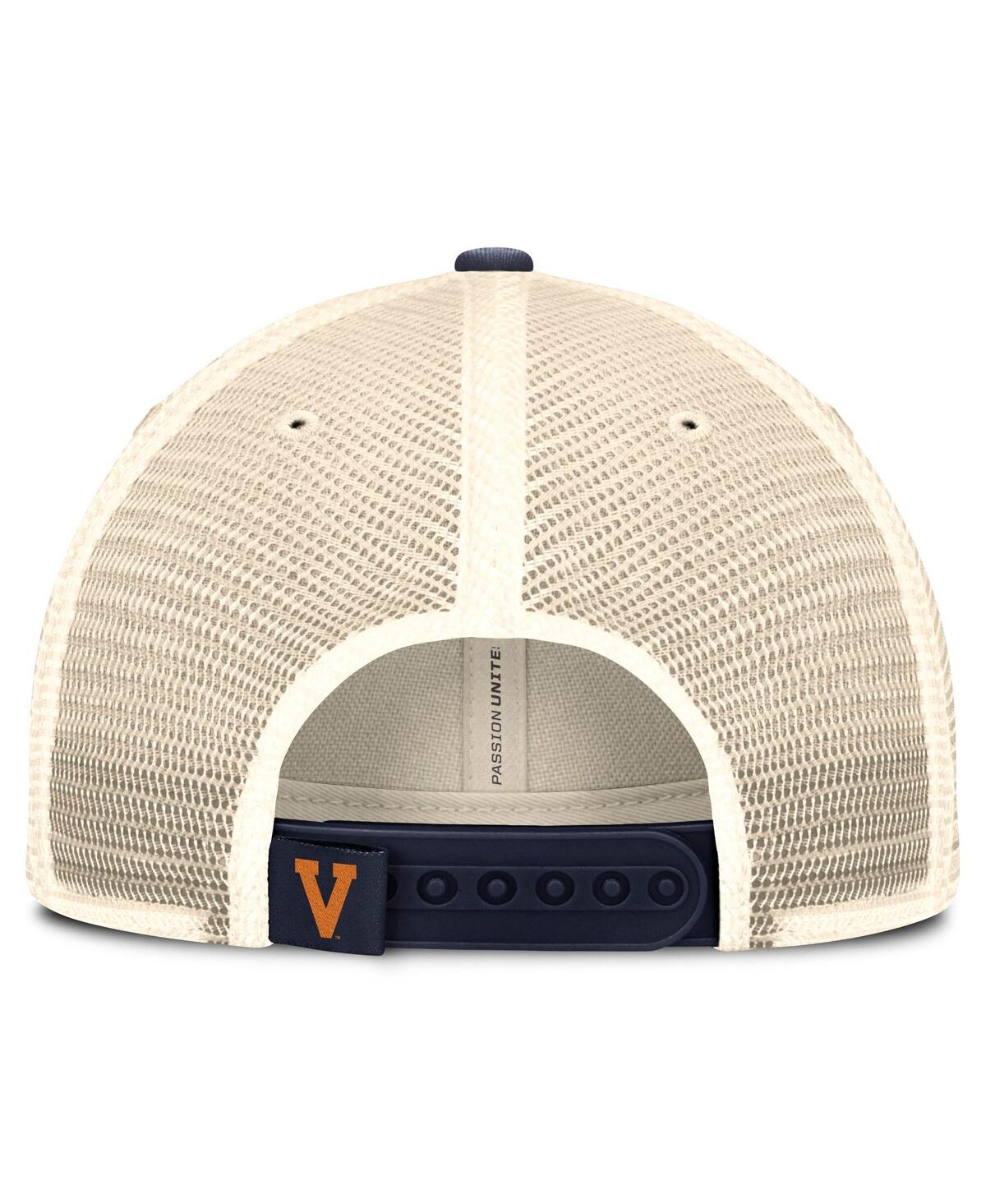 Top Of The World Men'sâ True Navy Virginia Cavaliers Off Road Adjustable Trucker Hat