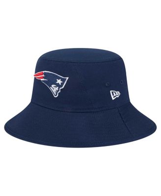 New Era - Men's Navy New England Patriots Main Bucket Hat
