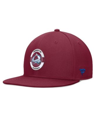 Fanatics - Men's Burgundy Colorado Avalanche Authentic Pro Training Camp Snapback Hat