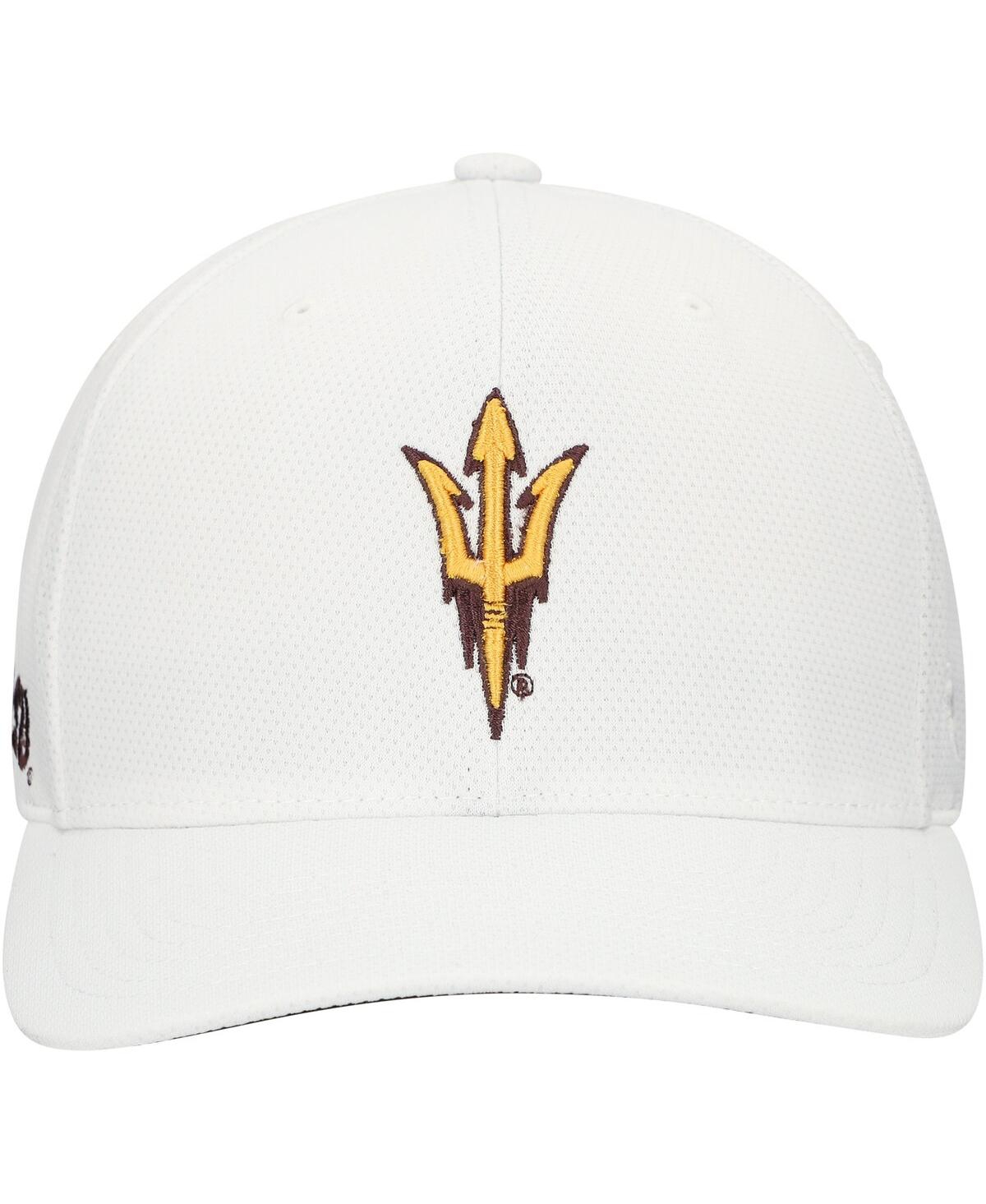 Top Of The World Men'sâ White Arizona State Sun Devils Reflex Performance Flex Hat
