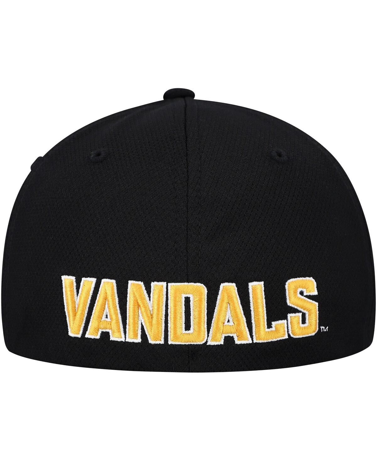 Top Of The World Men'sâ Black Idaho Vandals Reflex Performance Flex Hat
