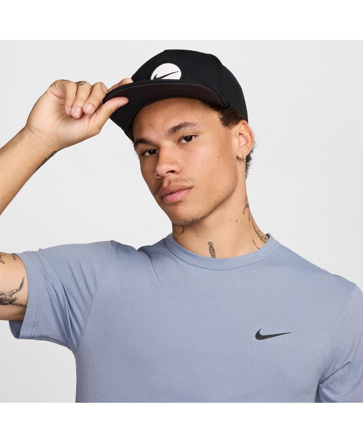 Nike Men's And Women's Black Retro Pro Performance Snapback Hat