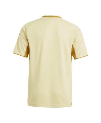 Big Boys and Girls Tan New England Revolution 2025 One Planet Pre-Match Jersey