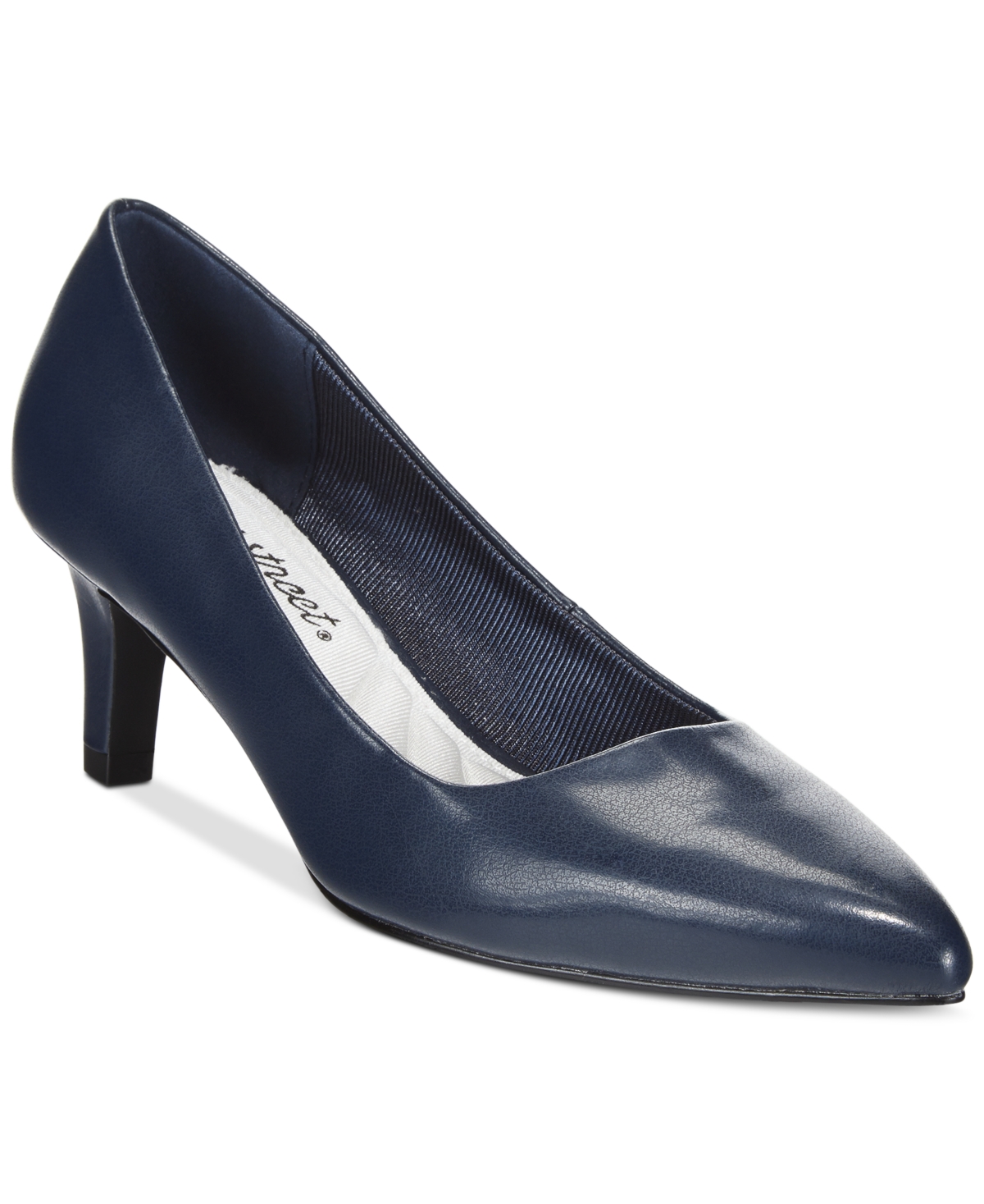 EASY STREET POINTE PUMPS WOMEN'S SHOES